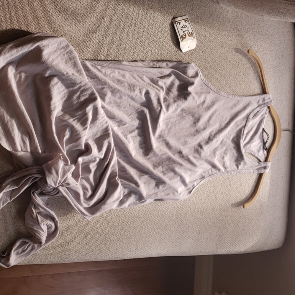 OBEY Small Glastonbury Tunic Grey